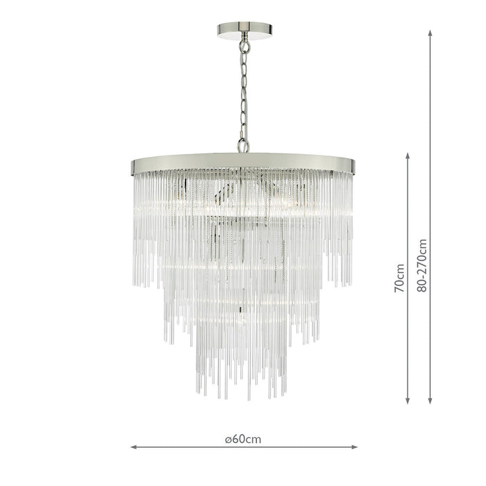 Jayden Natural Cotton Drum Shade 25cm<br>Natural