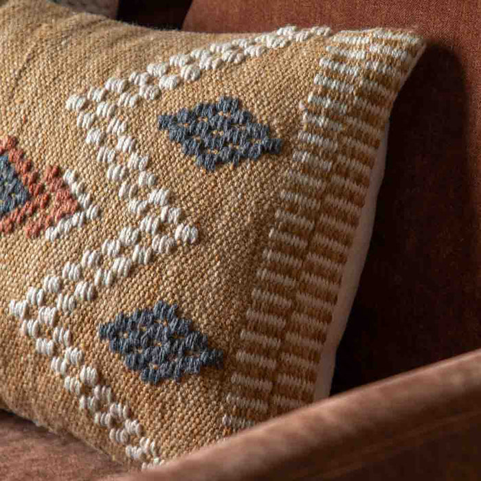 Jembisa Woven Cushion - Feather Filled