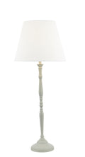 Joanna Table Lamp White With Shade <br>Matt White