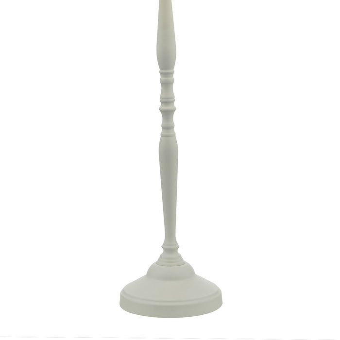 Joanna Table Lamp White With Shade <br>Matt White