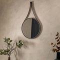 Julian Round Mirror Large