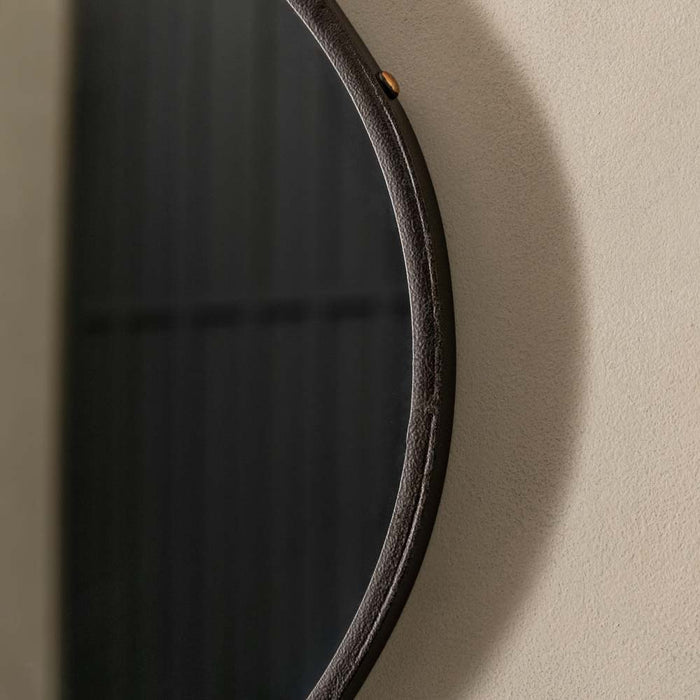 Julian Round Mirror Large
