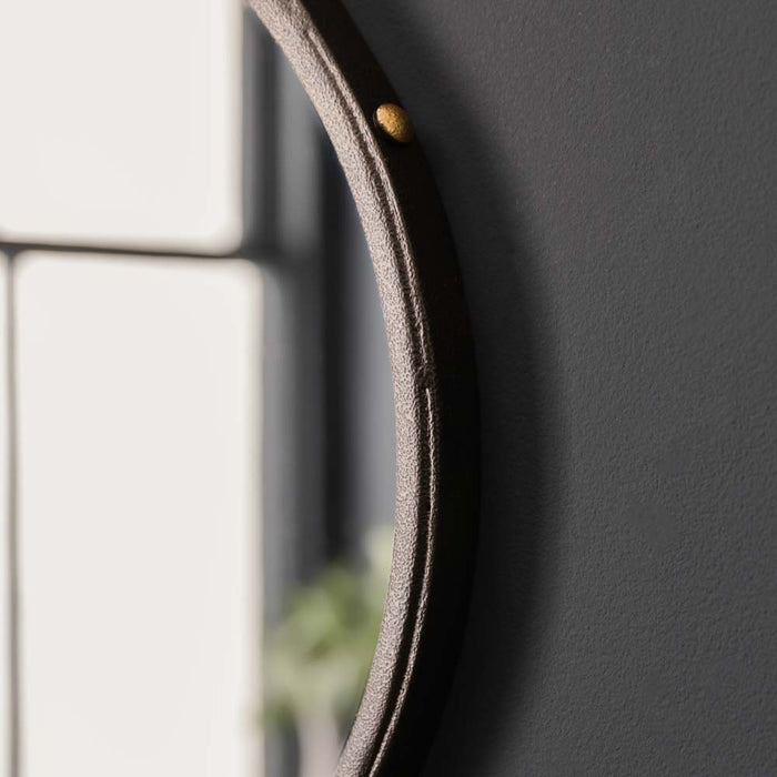 Julian Round Mirror Small