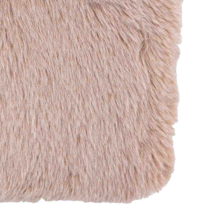 Juniper Faux Fur Throw Large Mauve