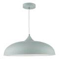 Kaelan 1 Light Pendant Soft Matt Grey<br>Matt Grey