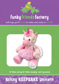 Kelsey Keepsake Unicorn, Pattern