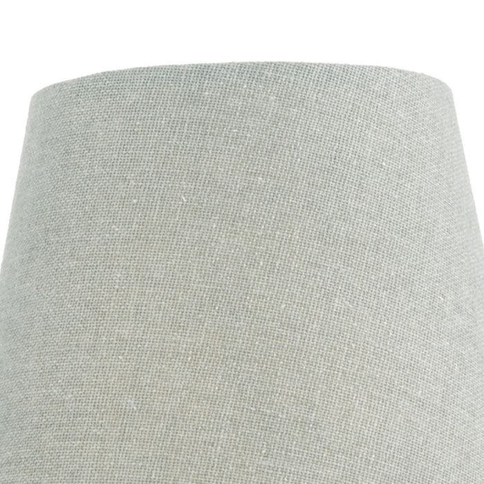 Kelso Black Cotton Drum Shade 28cm<br>Black