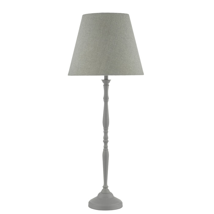 Kelso Black Cotton Drum Shade 38cm<br>Black