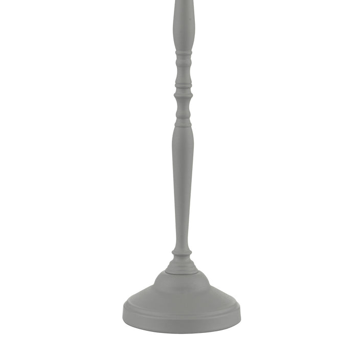 Kelso Black Cotton Drum Shade 38cm<br>Black