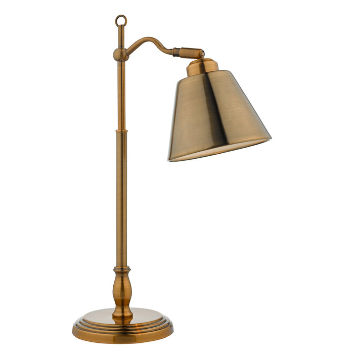 Kempten Task Table Lamp Antique Brass<br>Antique Brass