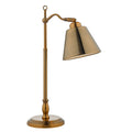 Kempten Task Table Lamp Antique Brass<br>Antique Brass