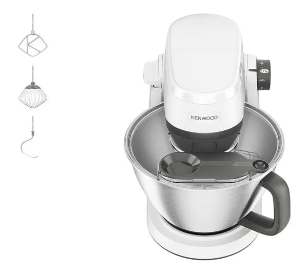 Kenwood KHC30.000WH 1000W 4.3L MultiTasker Stand Mixer-White