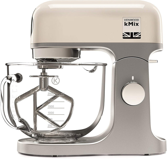 Kenwood kMix KMX754CR Stand Mixer with 5 Litre Bowl - Cream