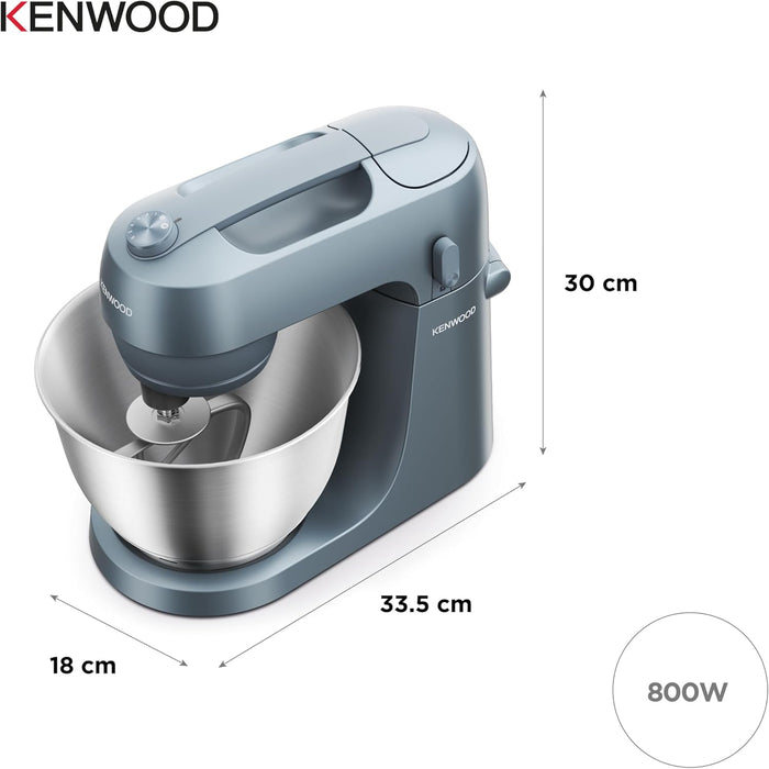 Kenwood KZM35.000GY 800W Kenwood Go Stand Mixer Storm Blue