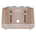 Kenwood TFP10.A0BW Elegancy Collection 4 Slot Toaster |Mocha