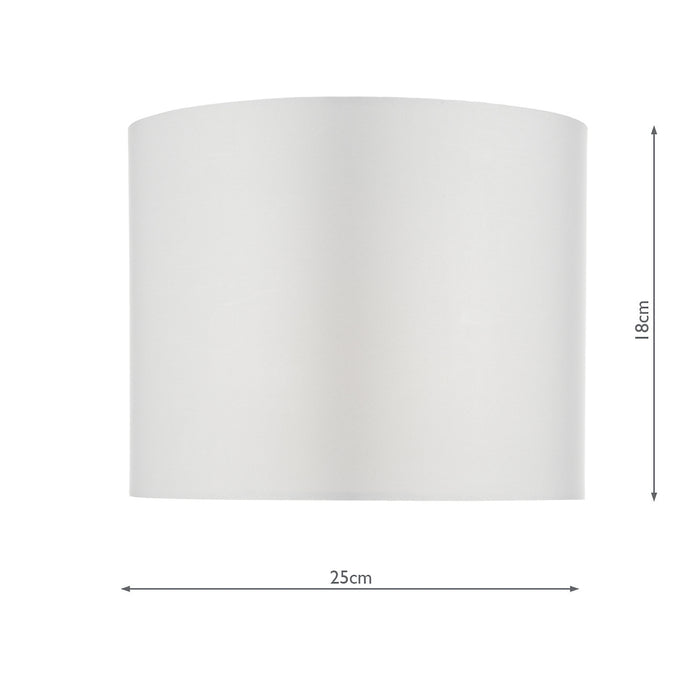 Keta 5 Light Semi Flush Satin Chrome & Polished Chrome<br>Satin Chrome