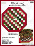 Kit Elfin' Around Tree Skirt Green -backing not included