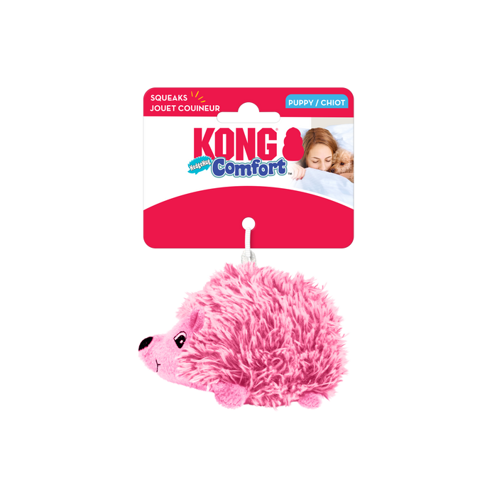 KONG Comfort HedgeHug Puppy Dog Toy