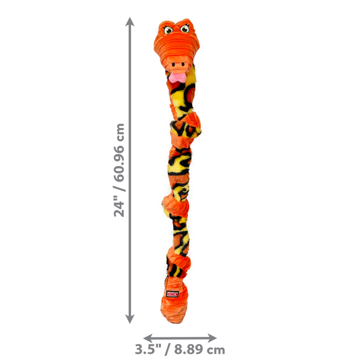 KONG Knots Snake Assorted Dog Toy