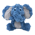 Kong Scrumplez Elephant Dog Toy