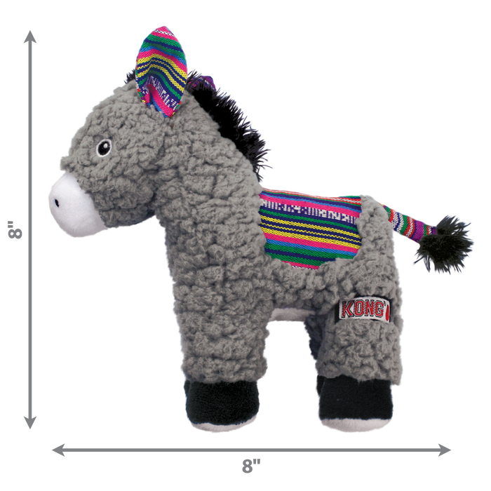 KONG Sherps Donkey Dog Toy