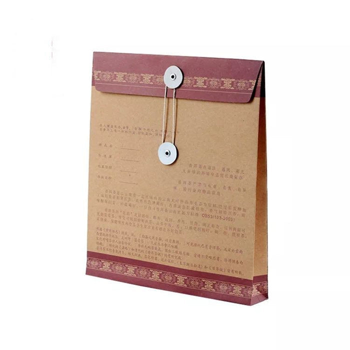 Kraft Paper Folder for Storing and Organizing Your Pu-erh Tea Collection - Yunnan Sourcing Tea Shop
