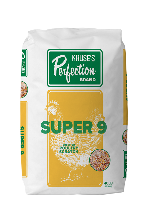Kruse's Perfection Super 9 Superior Poultry Scratch