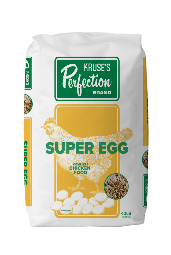 Kruse's Perfection Super Egg Complete Chicken Food