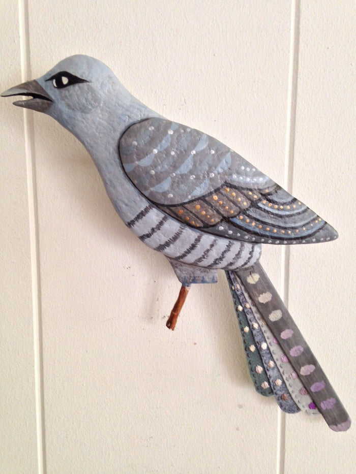 "KULTA KÄKÕNEN (Darling Cuckoo)" by artist Ulla Anobile