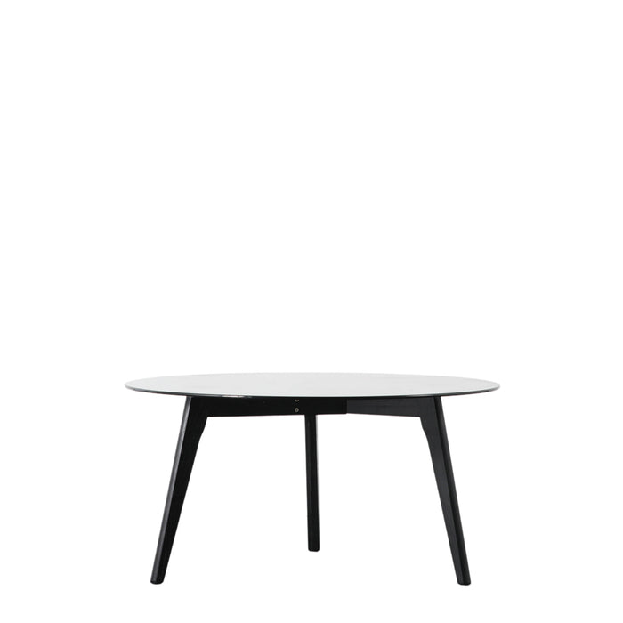 Kyoto Round Coffee Table Black