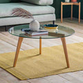 Kyoto Round Coffee Table Oak
