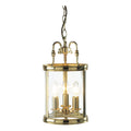 Lambeth 3 Light Lantern Dual Mount Polished Brass<br>Polished Brass