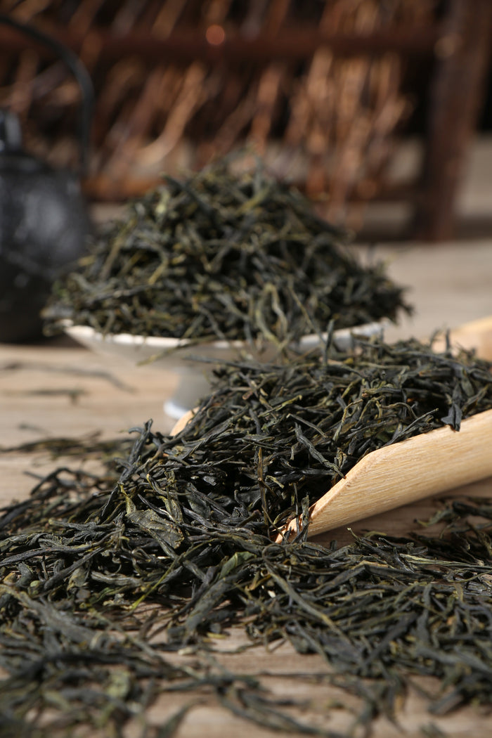 Laoshan Village "Pine Needles" Green Tea | Yunnan Sourcing Tea Shop