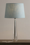 Laura Ashley Blake Table Lamp Crystal and Polished Chrome Base Only