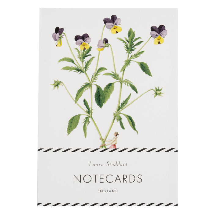 Laura Stoddart - Boxed 8 Card Set "Spring Flowers"