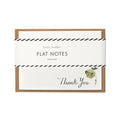 Laura Stoddart - Flat Notes Thank You Green Hellebore