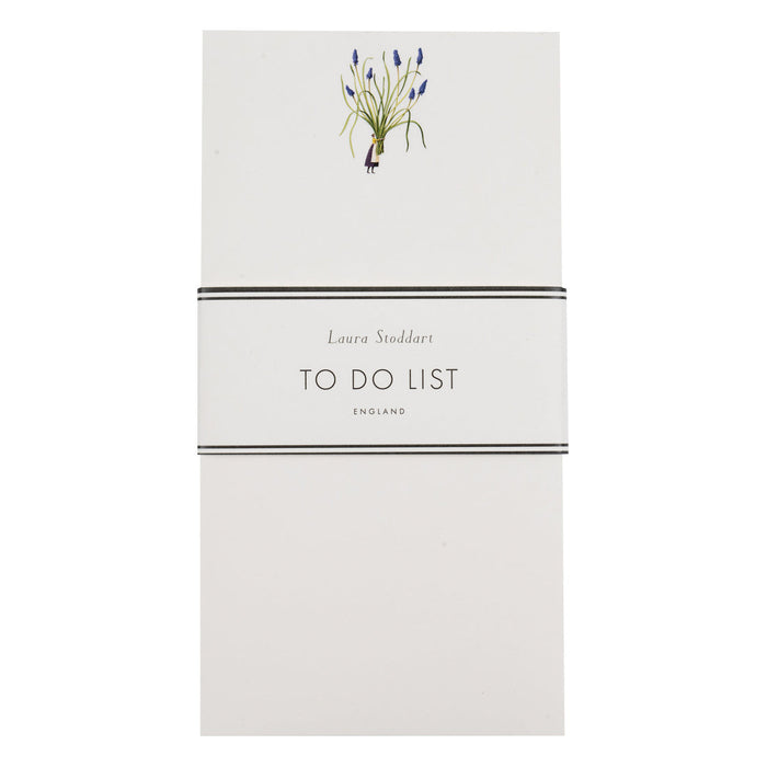 Laura Stoddart - To Do List "Spring Flowers Muscari"