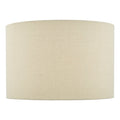 Lava Natural Linen Drum Shade 35cm<br>Natural