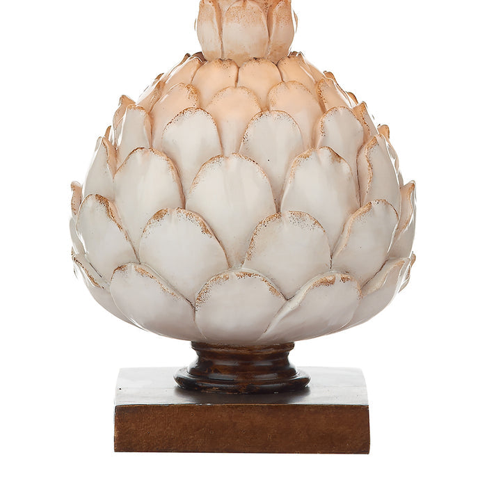 Layer Small Table Lamp Cream With Shade <br>Antique Cream