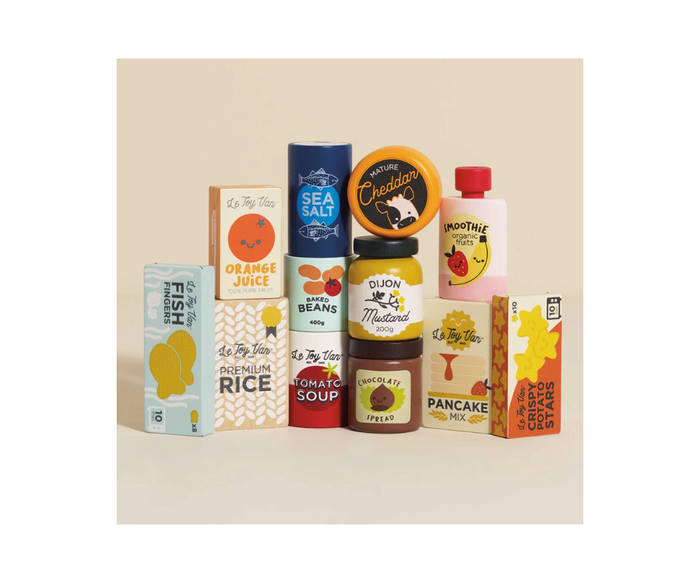 Le Toy Van - Supermarket Grocery Weekly Shop