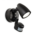 LED and Sensor Exterior Wall Spotlight