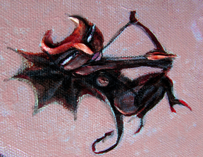 "Let’s Break Some Hearts" by artist Patricia Krebs