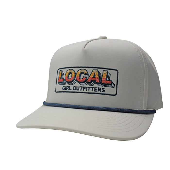 LG| Horizon Line Rope Hat