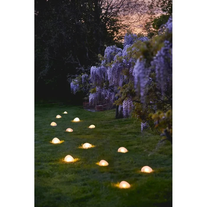 Lightstyle London - Solar Glass Pebble/Large