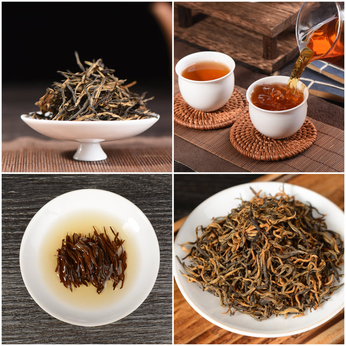 Lincang "Dian Hong" Yunnan Black Tea Sampler | Yunnan Sourcing Tea Shop