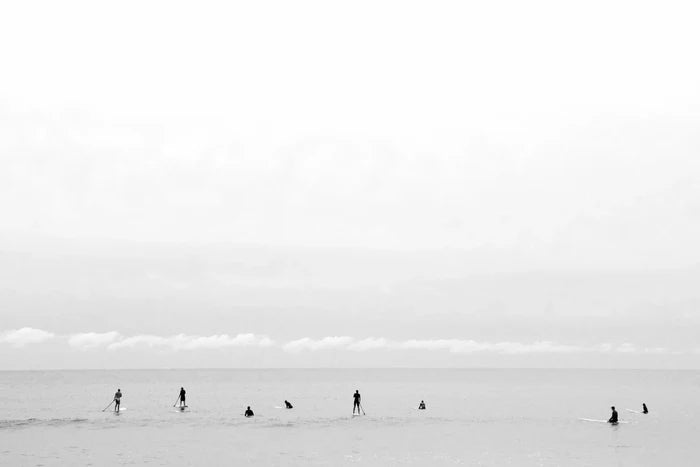 Lineup fine art photography by Lauren Marttila