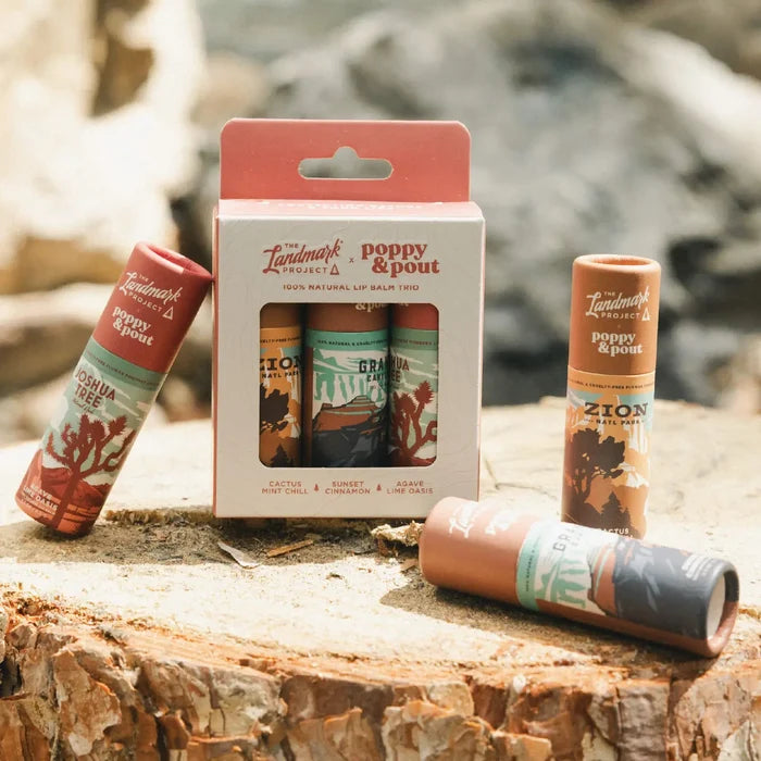 Lip Balm Trio  - Desert