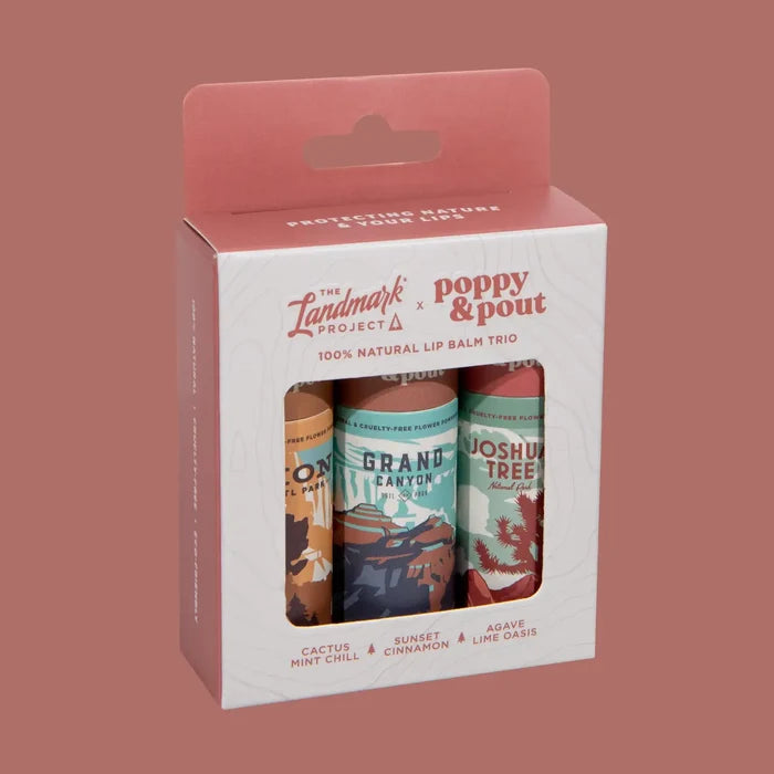 Lip Balm Trio  - Desert
