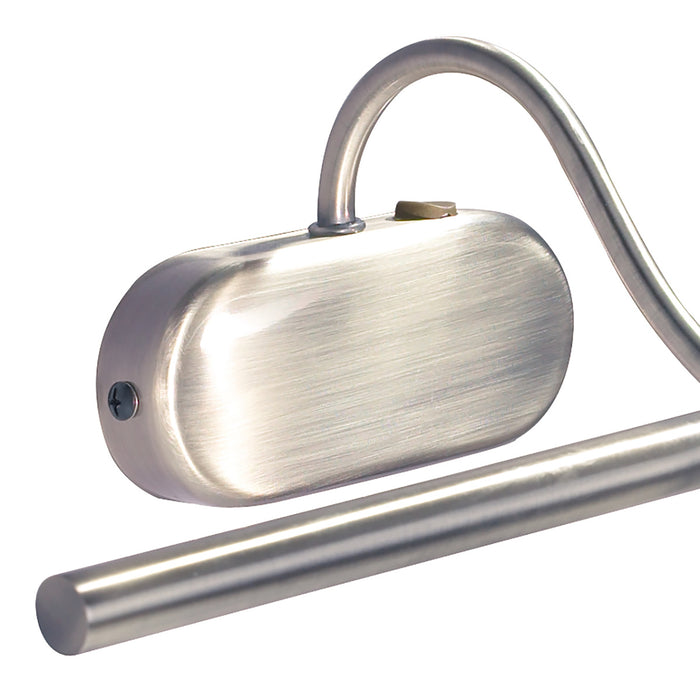 Litho Picture Light Satin Chrome<br>Satin Chrome