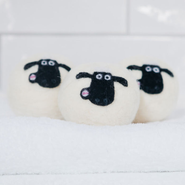 Little Beau Sheep Shaun the Sheep Laundry Balls